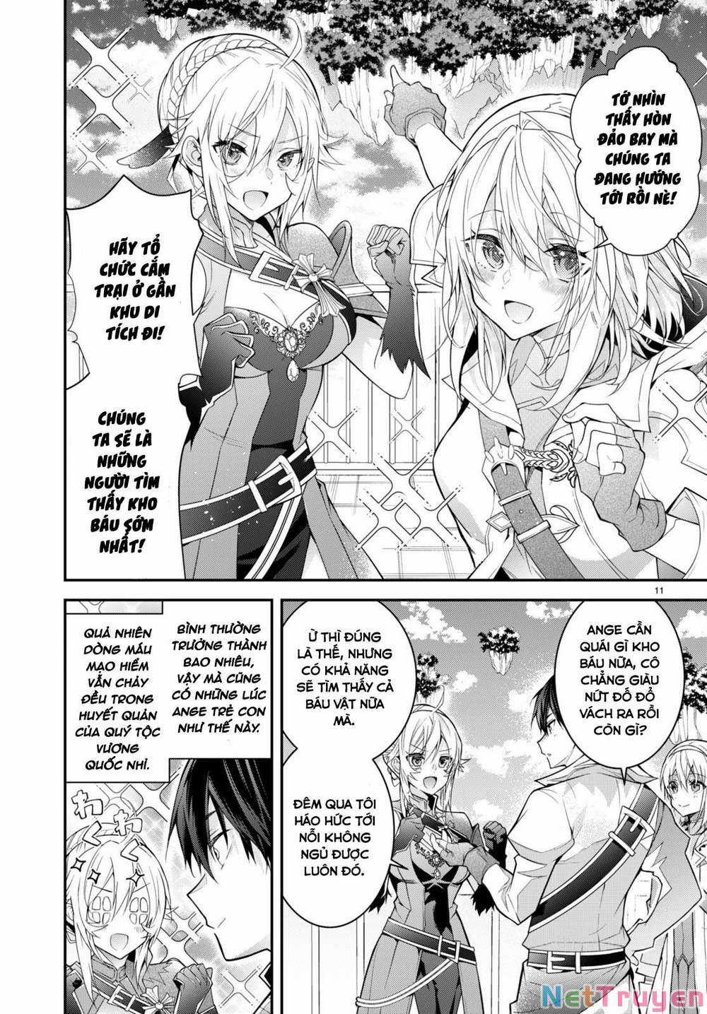 Thế Giới Của Game Otome Thật Khó Khăn Cho Những Thường Dân Máy chơi trò chơi điện tử tốt nhất Chapter 40: Chuyến ra khơi mới trang 11