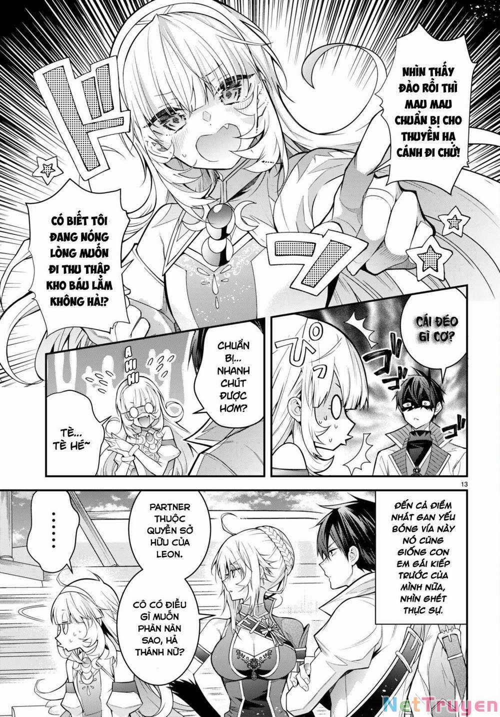 Thế Giới Của Game Otome Thật Khó Khăn Cho Những Thường Dân Máy chơi trò chơi điện tử tốt nhất Chapter 40: Chuyến ra khơi mới trang 13