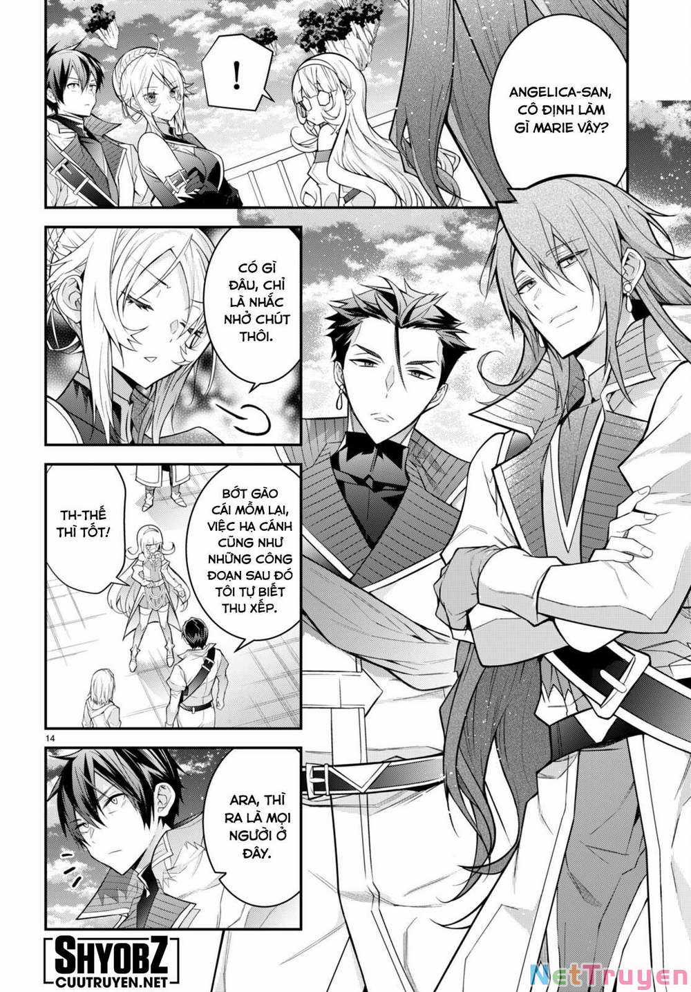 Thế Giới Của Game Otome Thật Khó Khăn Cho Những Thường Dân Máy chơi trò chơi điện tử tốt nhất Chapter 40: Chuyến ra khơi mới trang 14