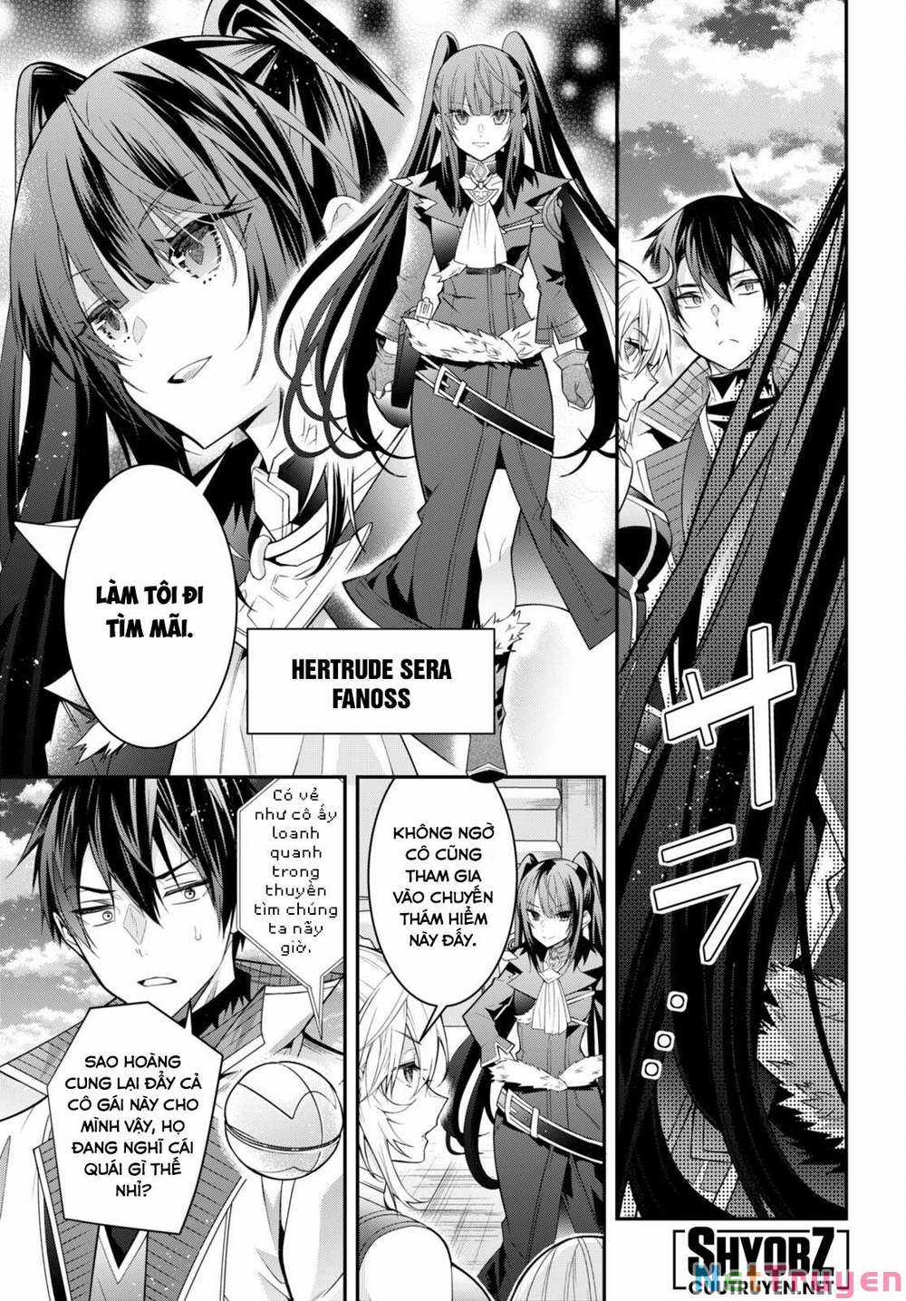 Thế Giới Của Game Otome Thật Khó Khăn Cho Những Thường Dân Máy chơi trò chơi điện tử tốt nhất Chapter 40: Chuyến ra khơi mới trang 15