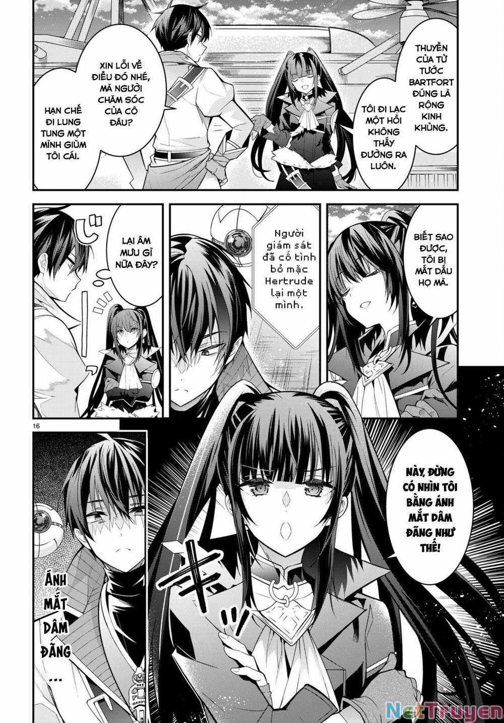 Thế Giới Của Game Otome Thật Khó Khăn Cho Những Thường Dân Máy chơi trò chơi điện tử tốt nhất Chapter 40: Chuyến ra khơi mới trang 16