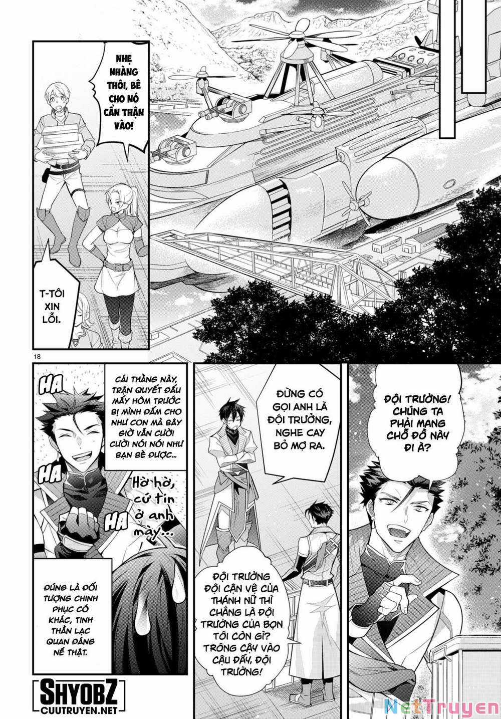 Thế Giới Của Game Otome Thật Khó Khăn Cho Những Thường Dân Máy chơi trò chơi điện tử tốt nhất Chapter 40: Chuyến ra khơi mới trang 18