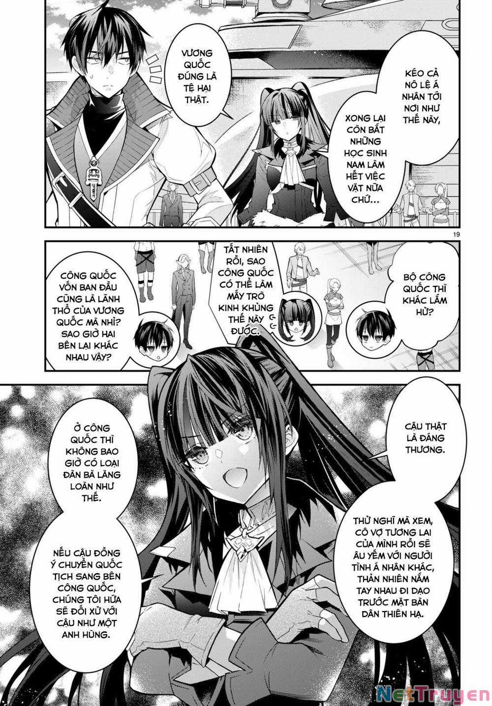 Thế Giới Của Game Otome Thật Khó Khăn Cho Những Thường Dân Máy chơi trò chơi điện tử tốt nhất Chapter 40: Chuyến ra khơi mới trang 19