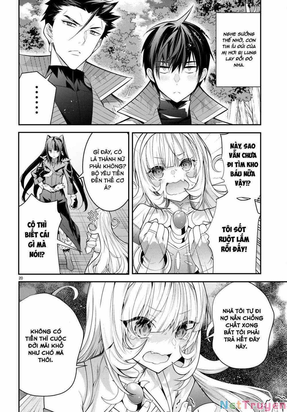 Thế Giới Của Game Otome Thật Khó Khăn Cho Những Thường Dân Máy chơi trò chơi điện tử tốt nhất Chapter 40: Chuyến ra khơi mới trang 20