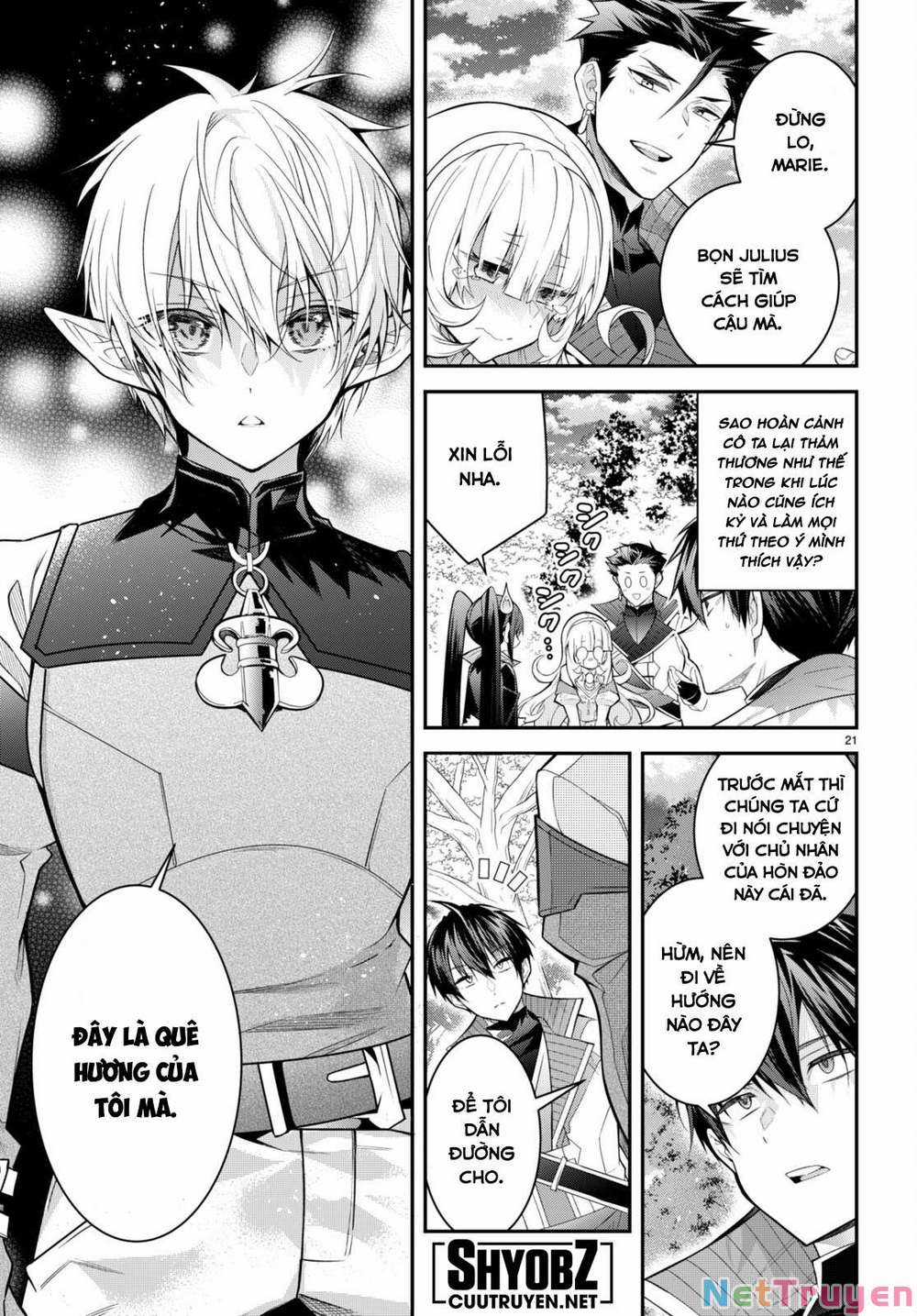 Thế Giới Của Game Otome Thật Khó Khăn Cho Những Thường Dân Máy chơi trò chơi điện tử tốt nhất Chapter 40: Chuyến ra khơi mới trang 21