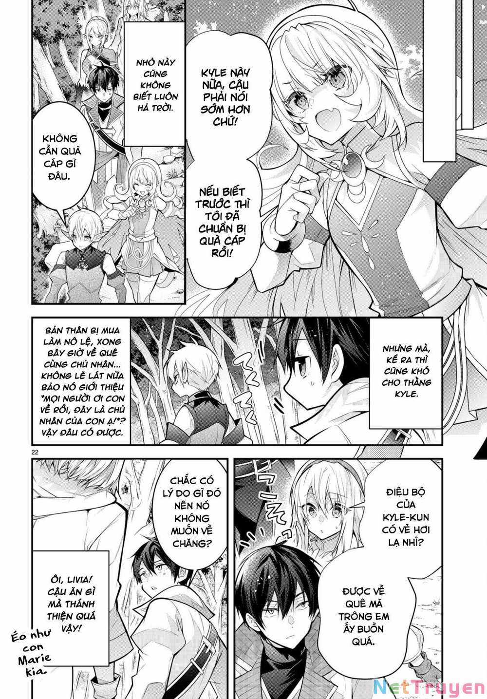 Thế Giới Của Game Otome Thật Khó Khăn Cho Những Thường Dân Máy chơi trò chơi điện tử tốt nhất Chapter 40: Chuyến ra khơi mới trang 22