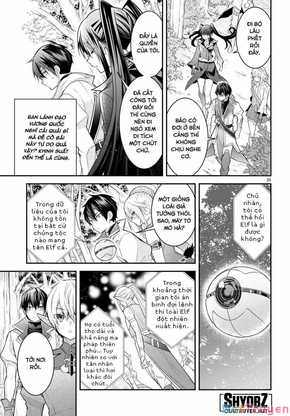 Thế Giới Của Game Otome Thật Khó Khăn Cho Những Thường Dân Máy chơi trò chơi điện tử tốt nhất Chapter 40: Chuyến ra khơi mới trang 23