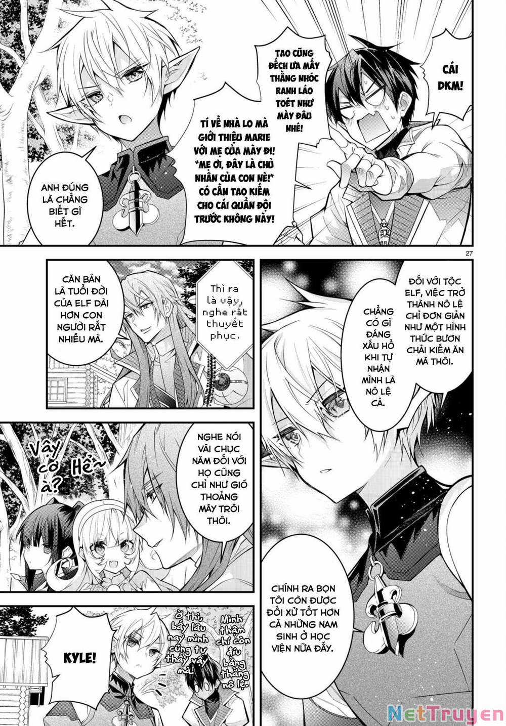 Thế Giới Của Game Otome Thật Khó Khăn Cho Những Thường Dân Máy chơi trò chơi điện tử tốt nhất Chapter 40: Chuyến ra khơi mới trang 26