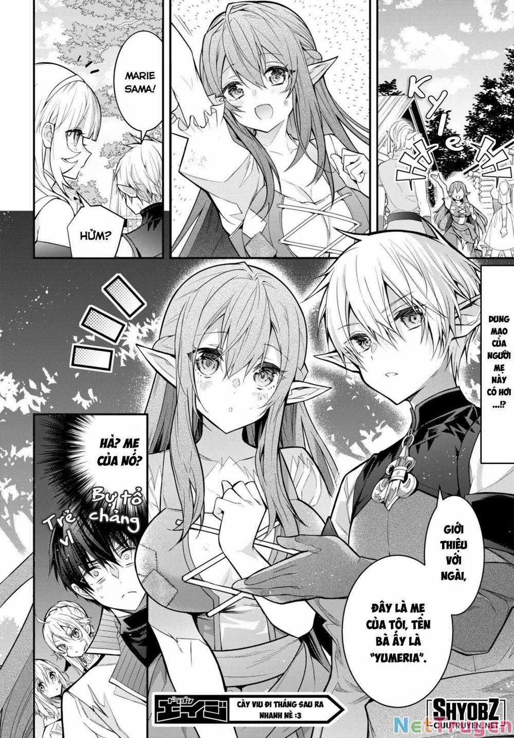 Thế Giới Của Game Otome Thật Khó Khăn Cho Những Thường Dân Máy chơi trò chơi điện tử tốt nhất Chapter 40: Chuyến ra khơi mới trang 27