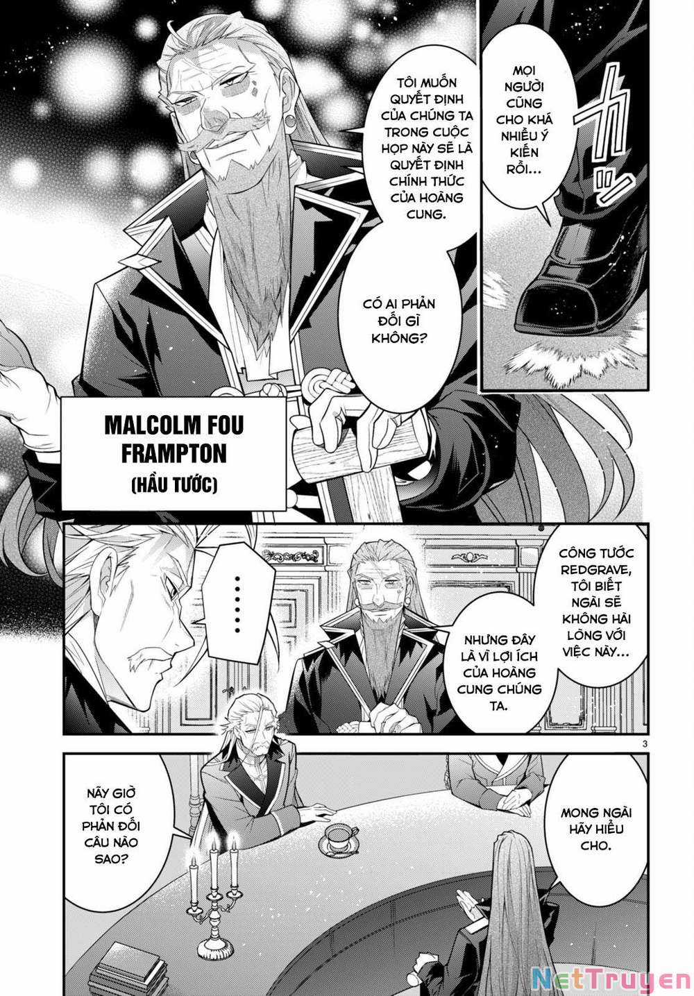 Thế Giới Của Game Otome Thật Khó Khăn Cho Những Thường Dân Máy chơi trò chơi điện tử tốt nhất Chapter 40: Chuyến ra khơi mới trang 3