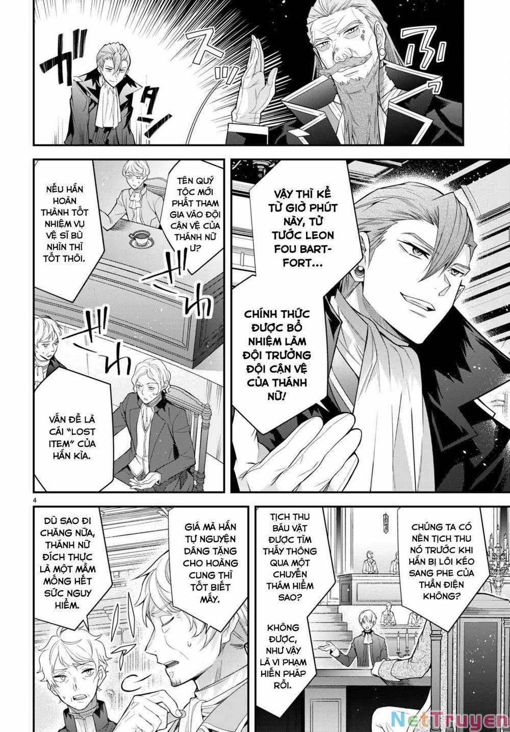 Thế Giới Của Game Otome Thật Khó Khăn Cho Những Thường Dân Máy chơi trò chơi điện tử tốt nhất Chapter 40: Chuyến ra khơi mới trang 4