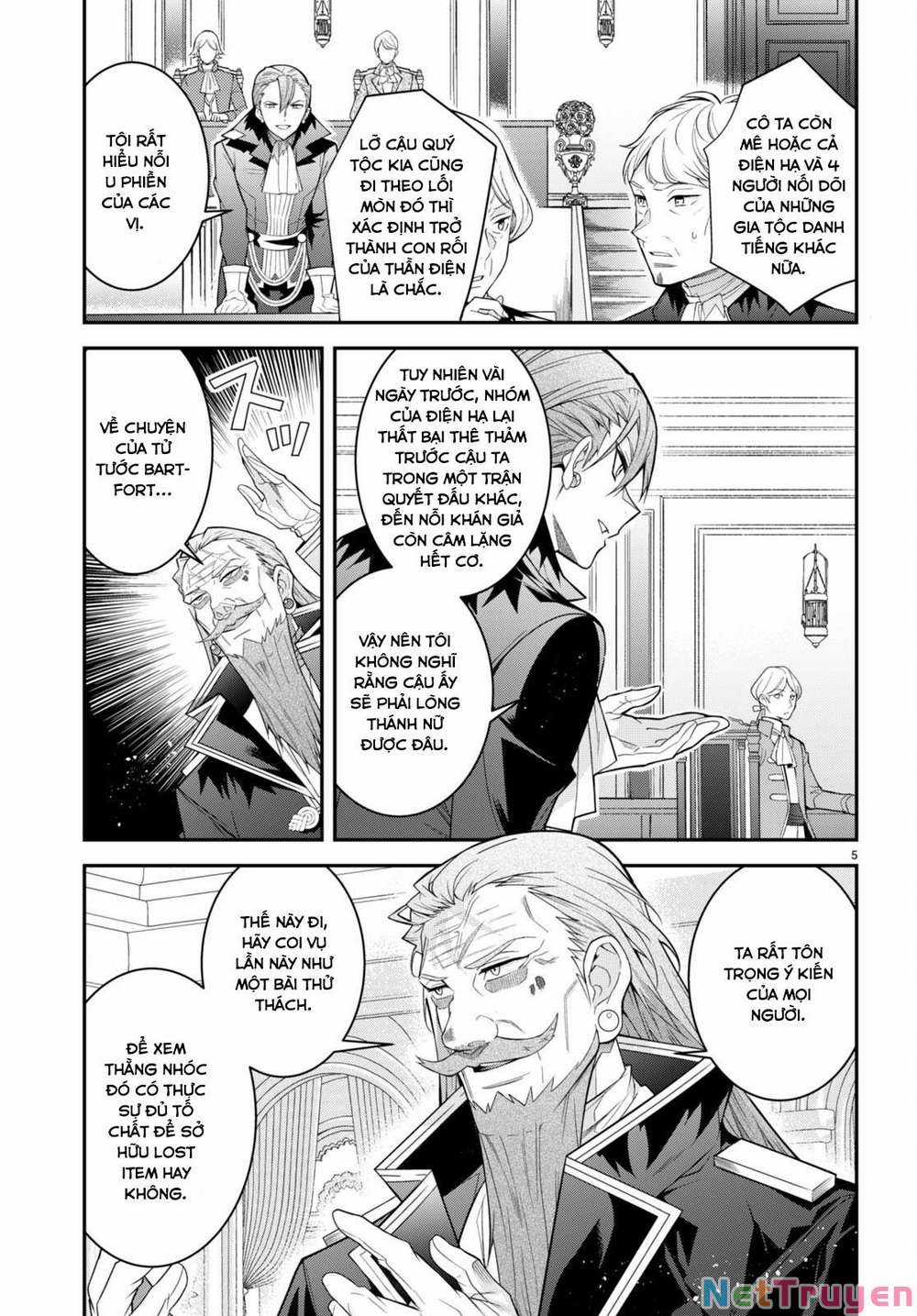 Thế Giới Của Game Otome Thật Khó Khăn Cho Những Thường Dân Máy chơi trò chơi điện tử tốt nhất Chapter 40: Chuyến ra khơi mới trang 5