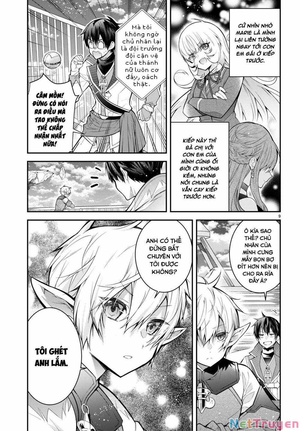 Thế Giới Của Game Otome Thật Khó Khăn Cho Những Thường Dân Máy chơi trò chơi điện tử tốt nhất Chapter 40: Chuyến ra khơi mới trang 9