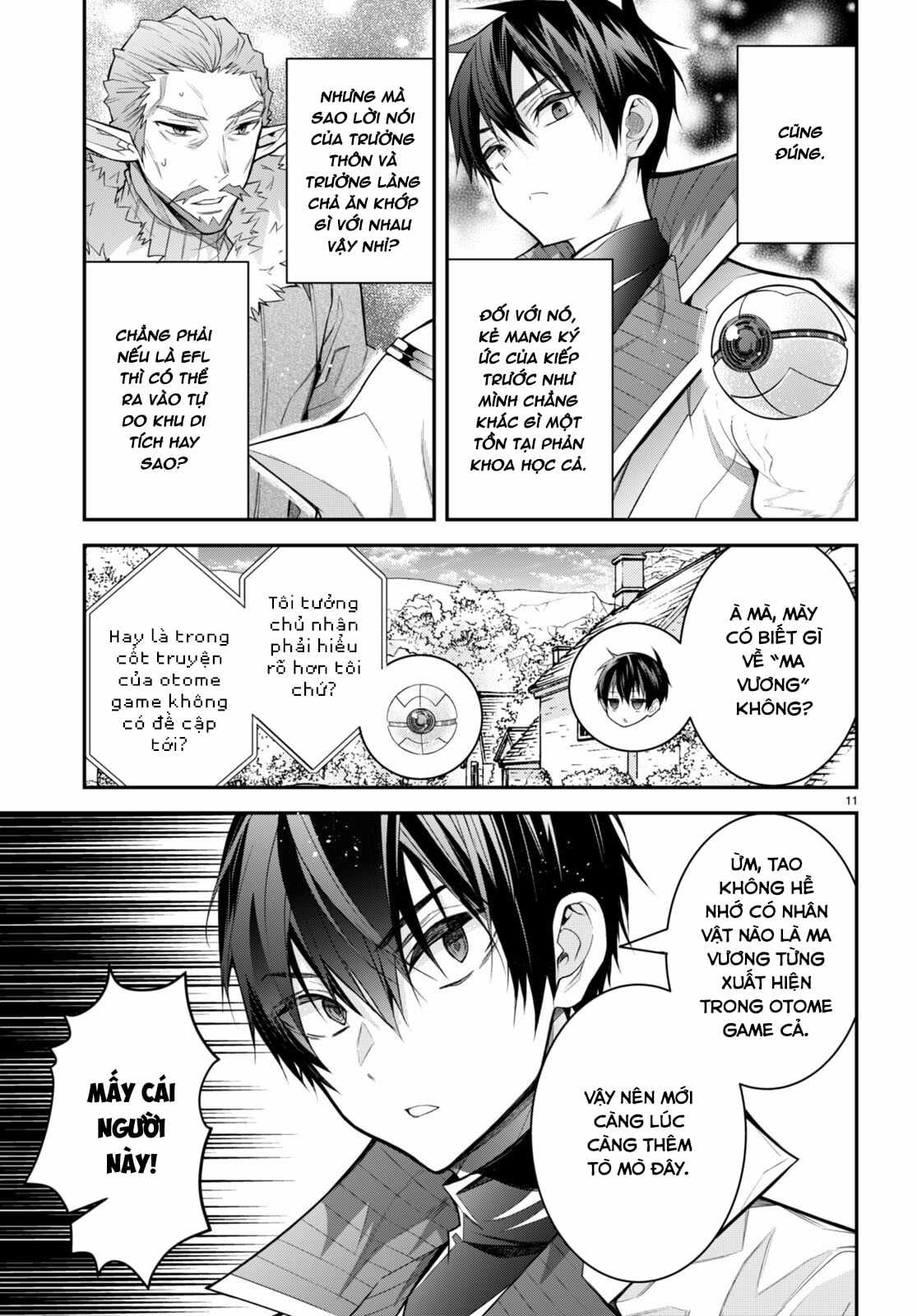 Thế Giới Của Game Otome Thật Khó Khăn Cho Những Thường Dân Máy chơi trò chơi điện tử tốt nhất Chapter 41 trang 11