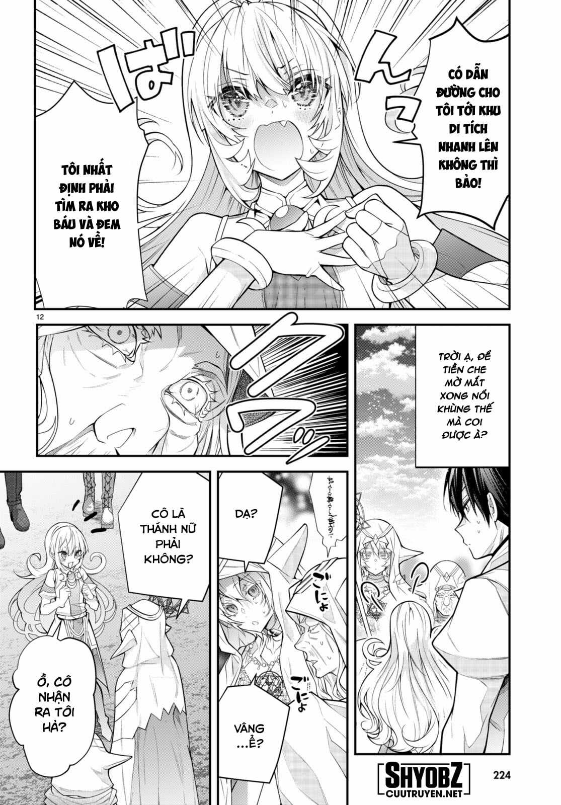 Thế Giới Của Game Otome Thật Khó Khăn Cho Những Thường Dân Máy chơi trò chơi điện tử tốt nhất Chapter 41 trang 12