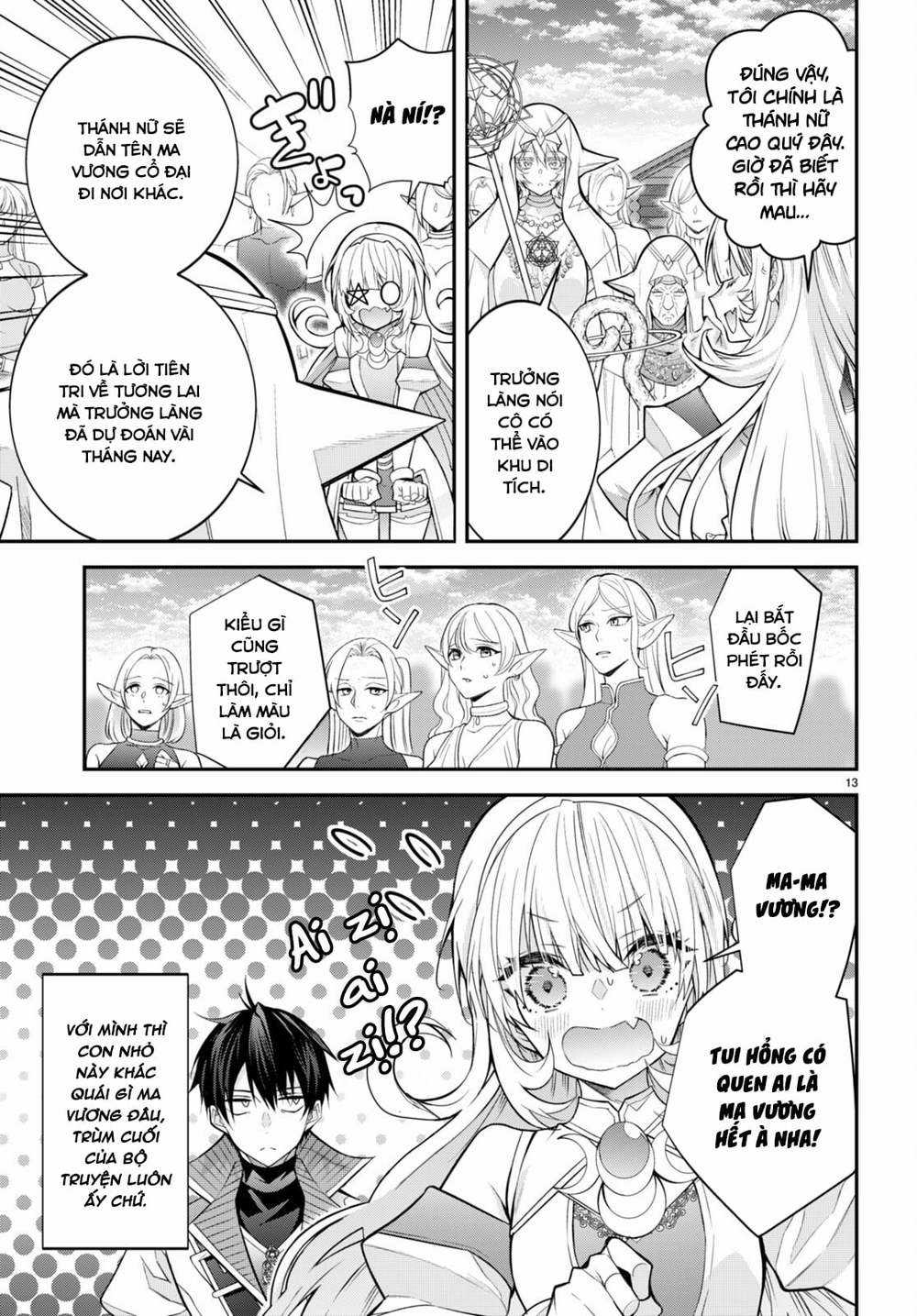 Thế Giới Của Game Otome Thật Khó Khăn Cho Những Thường Dân Máy chơi trò chơi điện tử tốt nhất Chapter 41 trang 13