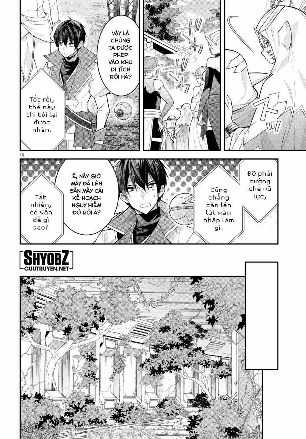 Thế Giới Của Game Otome Thật Khó Khăn Cho Những Thường Dân Máy chơi trò chơi điện tử tốt nhất Chapter 41 trang 16