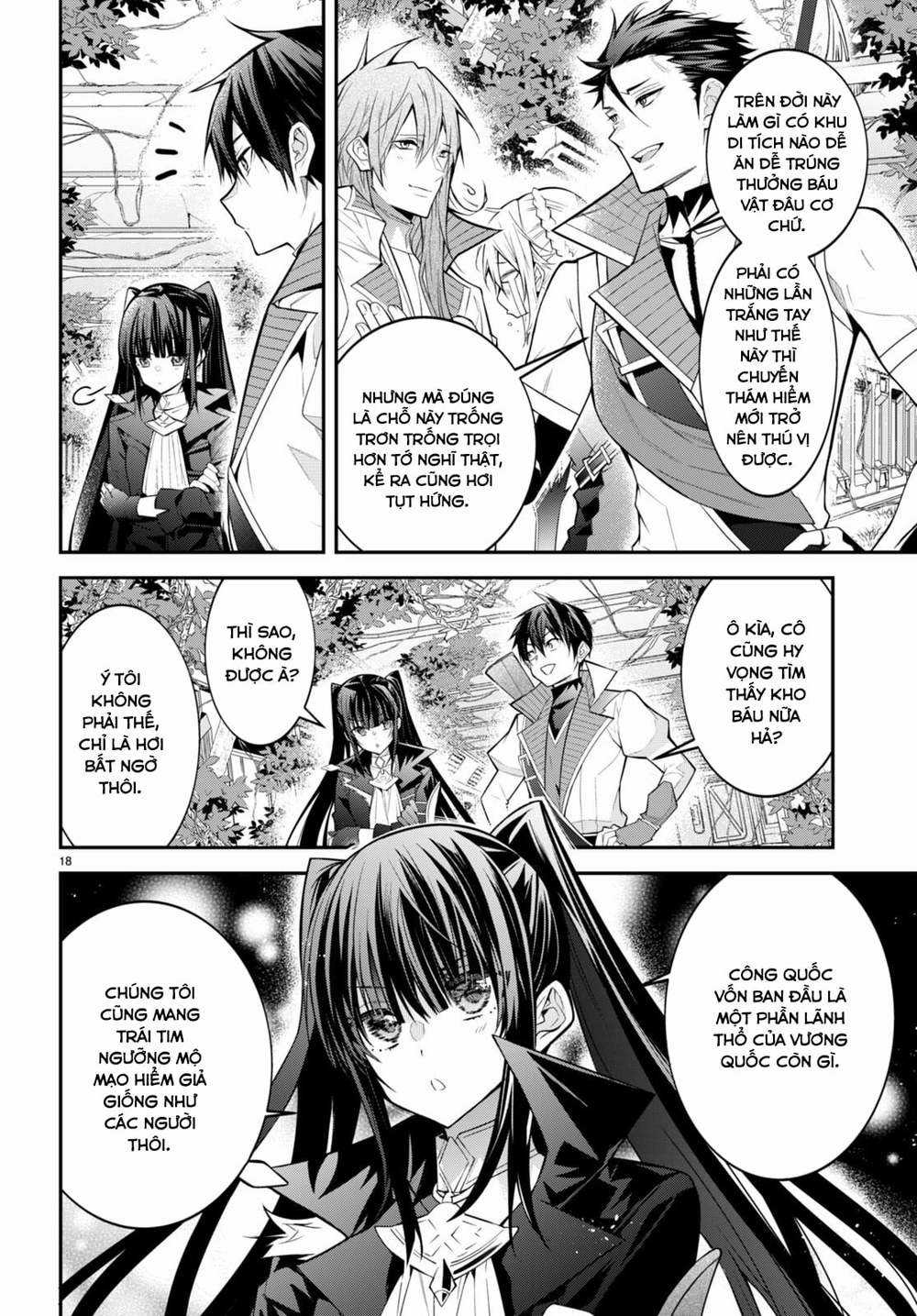 Thế Giới Của Game Otome Thật Khó Khăn Cho Những Thường Dân Máy chơi trò chơi điện tử tốt nhất Chapter 41 trang 18