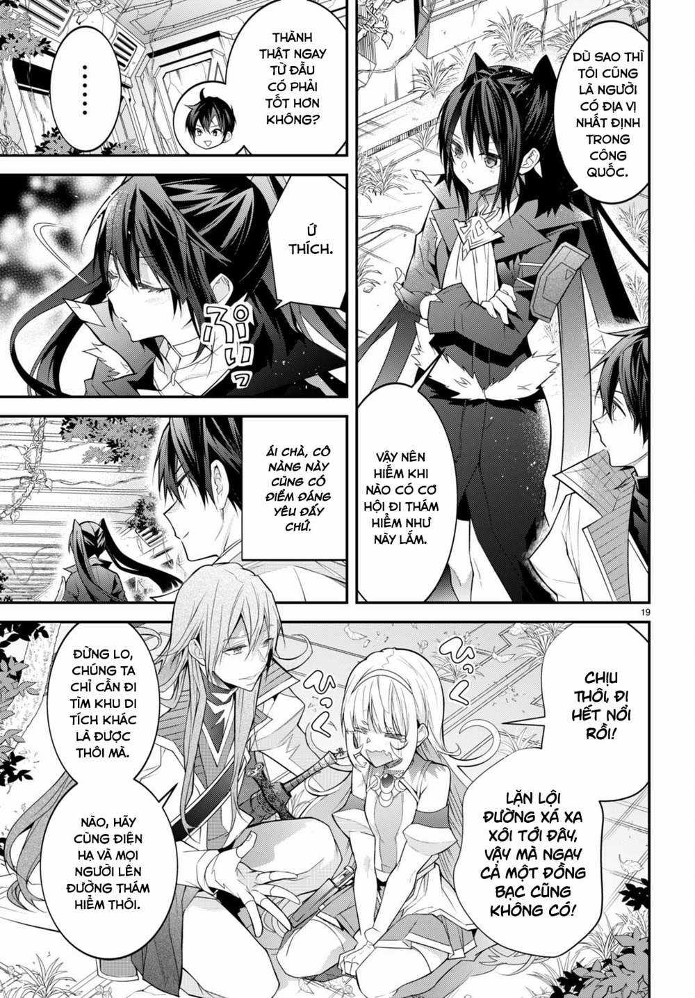 Thế Giới Của Game Otome Thật Khó Khăn Cho Những Thường Dân Máy chơi trò chơi điện tử tốt nhất Chapter 41 trang 19