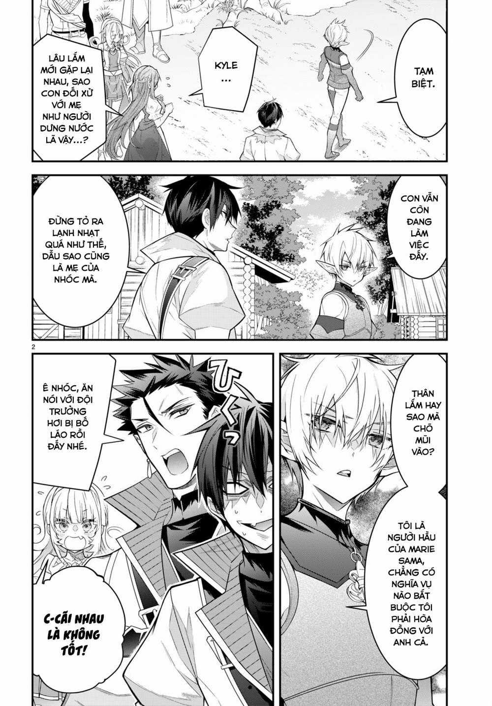 Thế Giới Của Game Otome Thật Khó Khăn Cho Những Thường Dân Máy chơi trò chơi điện tử tốt nhất Chapter 41 trang 2