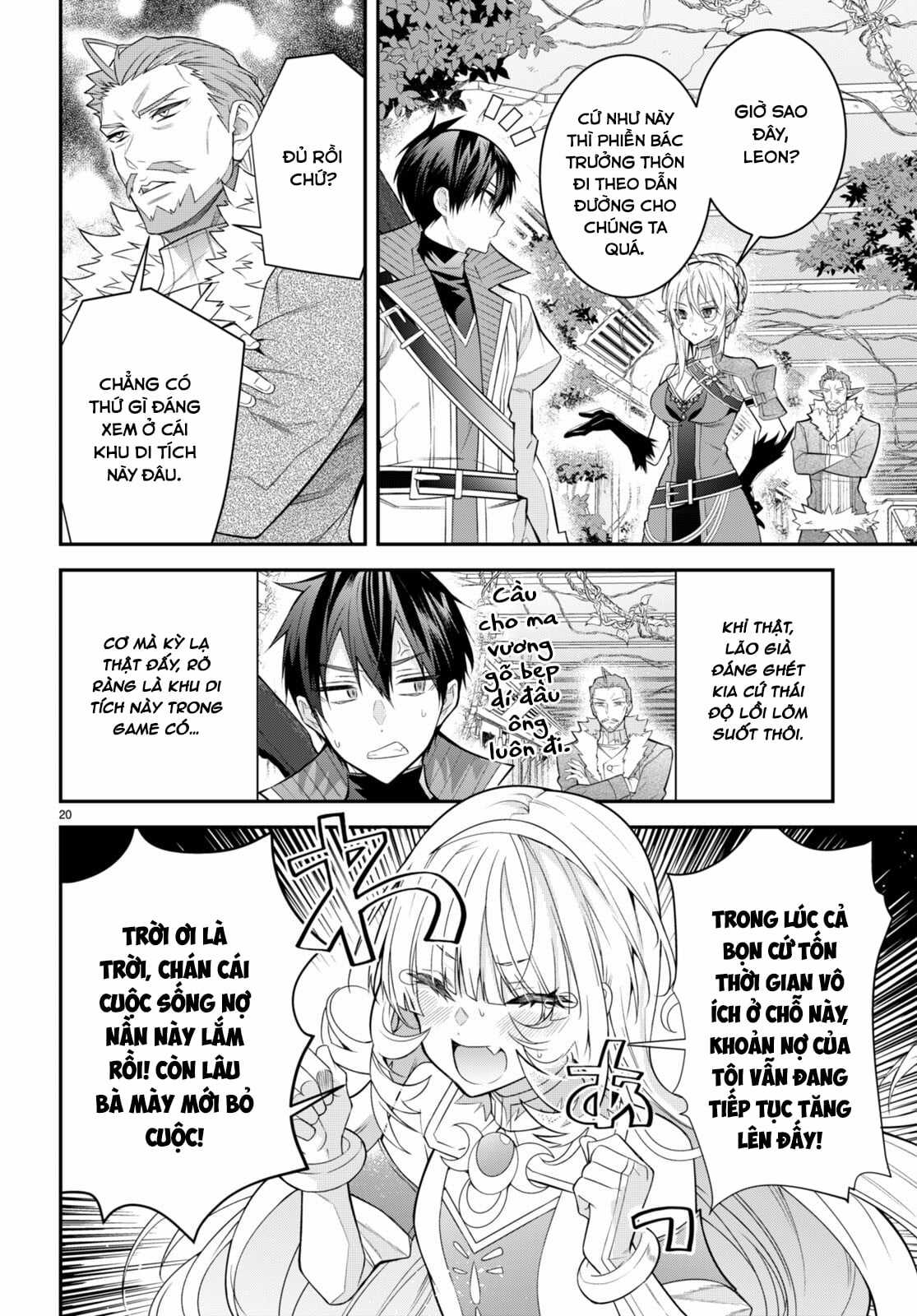 Thế Giới Của Game Otome Thật Khó Khăn Cho Những Thường Dân Máy chơi trò chơi điện tử tốt nhất Chapter 41 trang 20