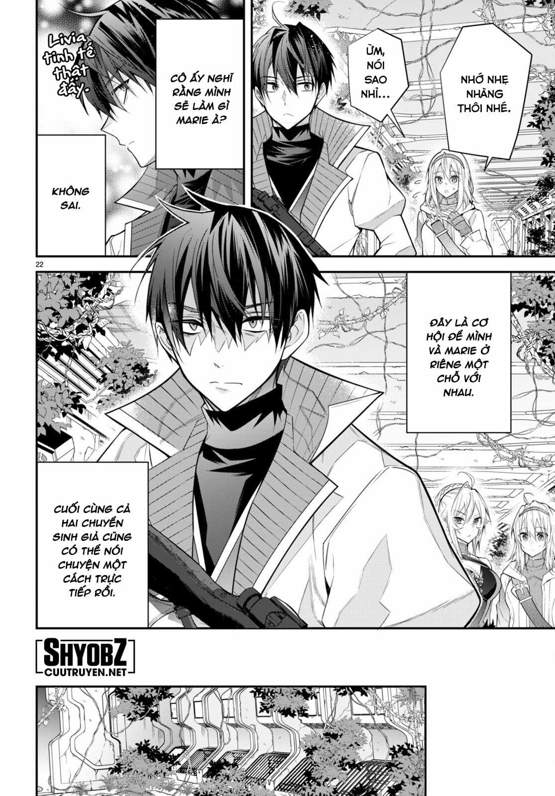 Thế Giới Của Game Otome Thật Khó Khăn Cho Những Thường Dân Máy chơi trò chơi điện tử tốt nhất Chapter 41 trang 22