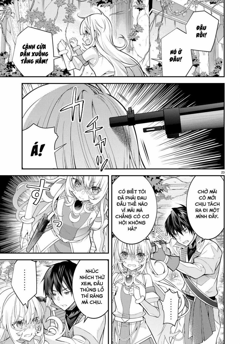 Thế Giới Của Game Otome Thật Khó Khăn Cho Những Thường Dân Máy chơi trò chơi điện tử tốt nhất Chapter 41 trang 23