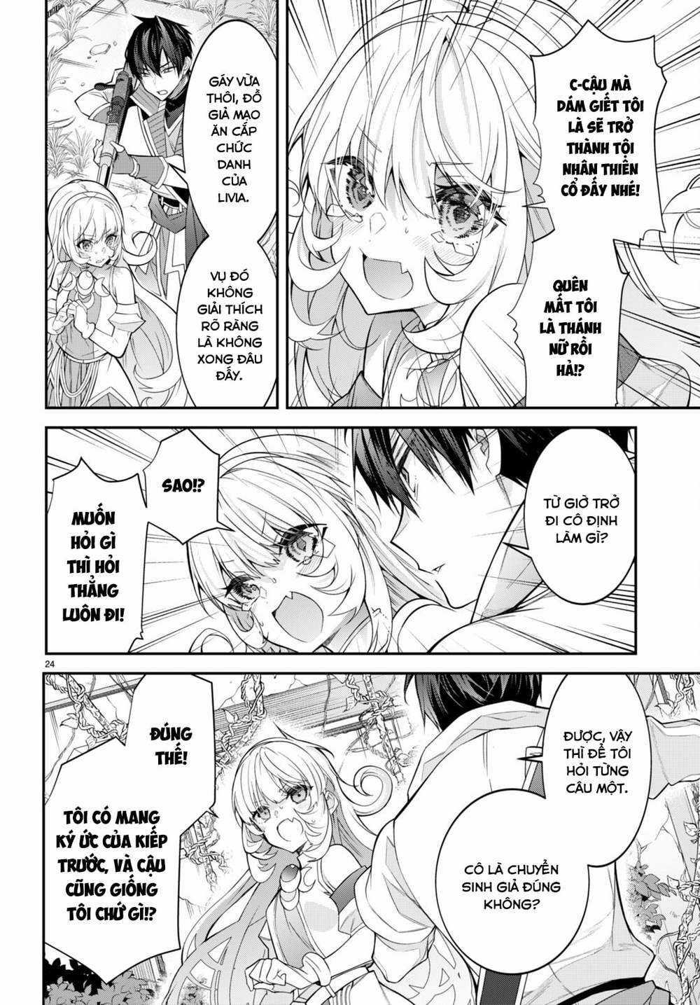 Thế Giới Của Game Otome Thật Khó Khăn Cho Những Thường Dân Máy chơi trò chơi điện tử tốt nhất Chapter 41 trang 24