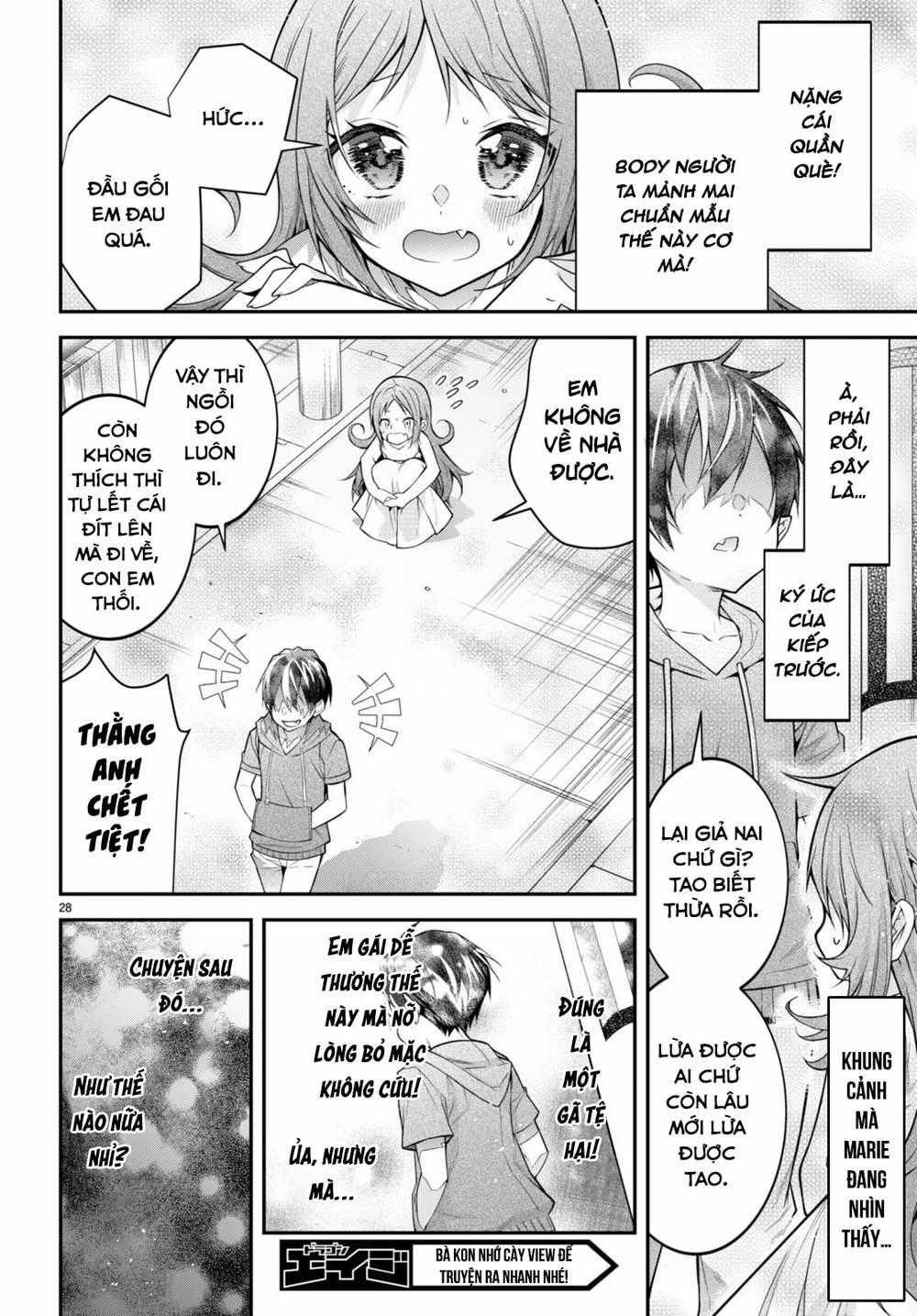 Thế Giới Của Game Otome Thật Khó Khăn Cho Những Thường Dân Máy chơi trò chơi điện tử tốt nhất Chapter 41 trang 28