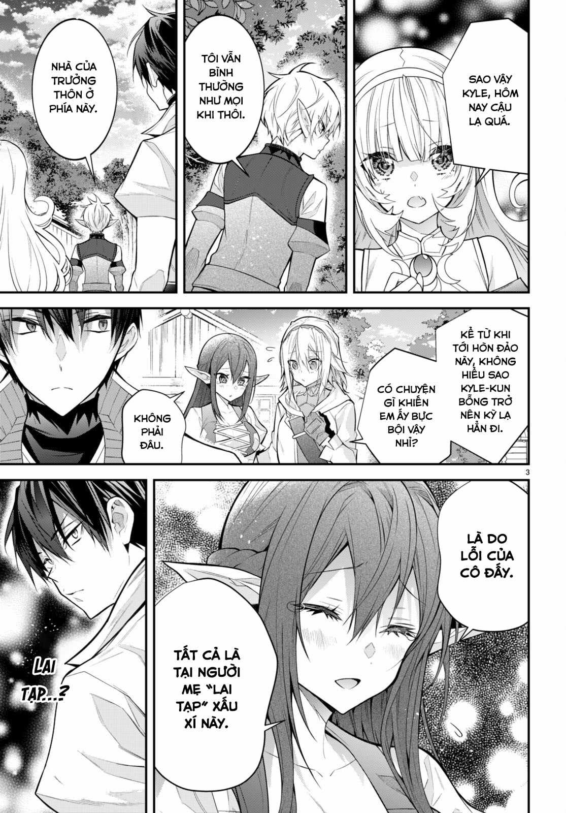 Thế Giới Của Game Otome Thật Khó Khăn Cho Những Thường Dân Máy chơi trò chơi điện tử tốt nhất Chapter 41 trang 3