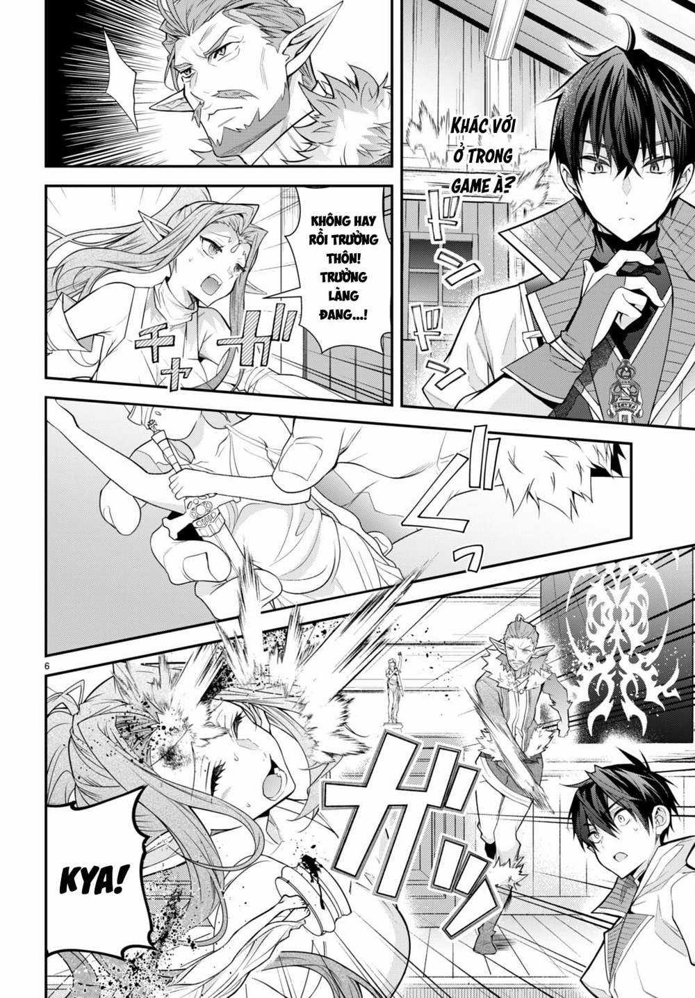 Thế Giới Của Game Otome Thật Khó Khăn Cho Những Thường Dân Máy chơi trò chơi điện tử tốt nhất Chapter 41 trang 6