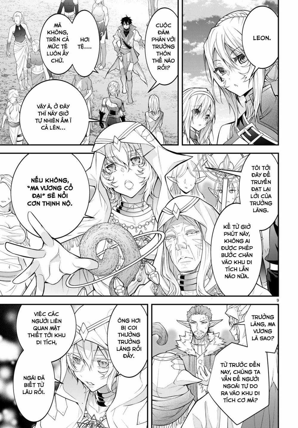 Thế Giới Của Game Otome Thật Khó Khăn Cho Những Thường Dân Máy chơi trò chơi điện tử tốt nhất Chapter 41 trang 9