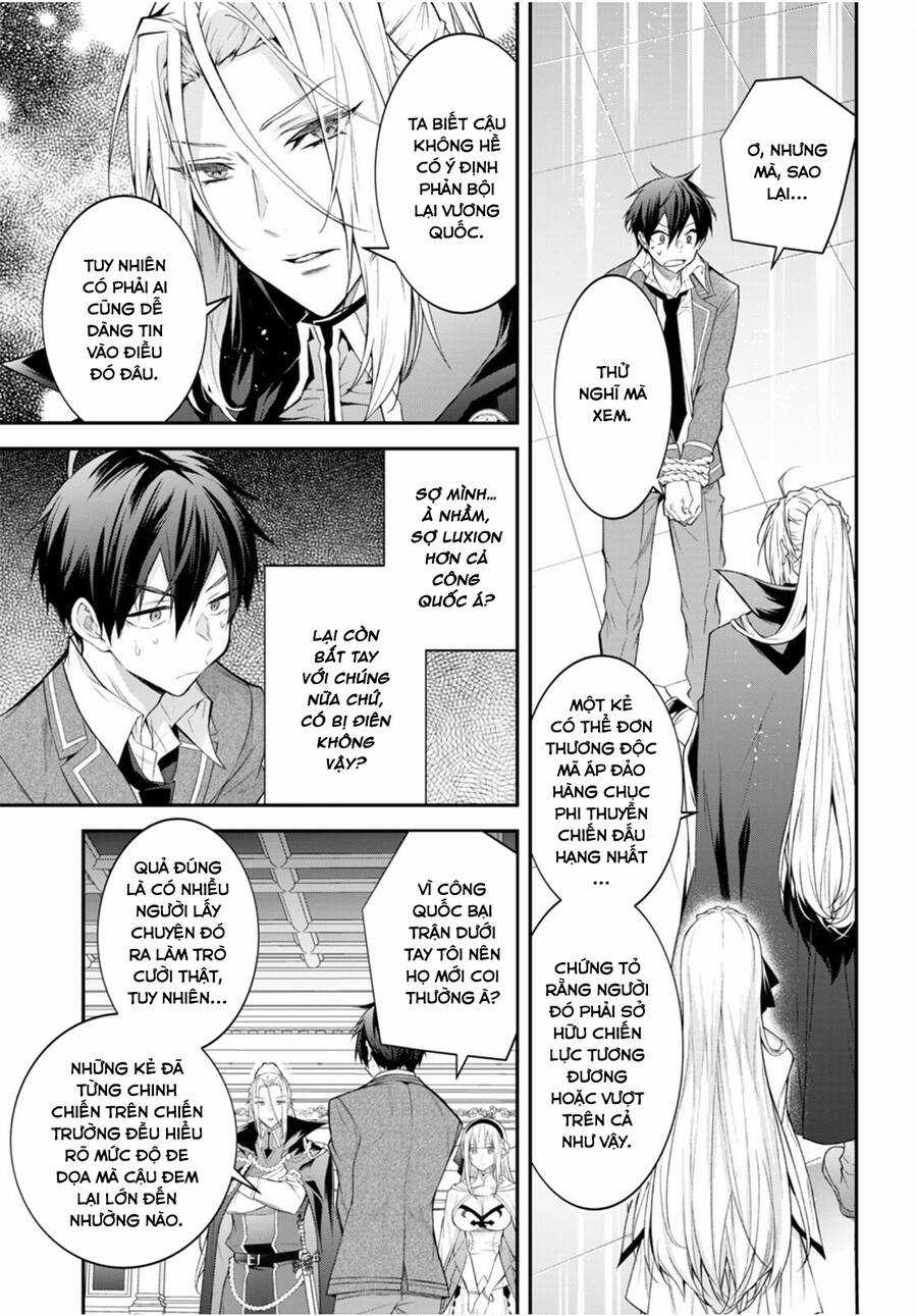Thế Giới Của Game Otome Thật Khó Khăn Cho Những Thường Dân Máy chơi trò chơi điện tử tốt nhất Chapter 47 trang 12