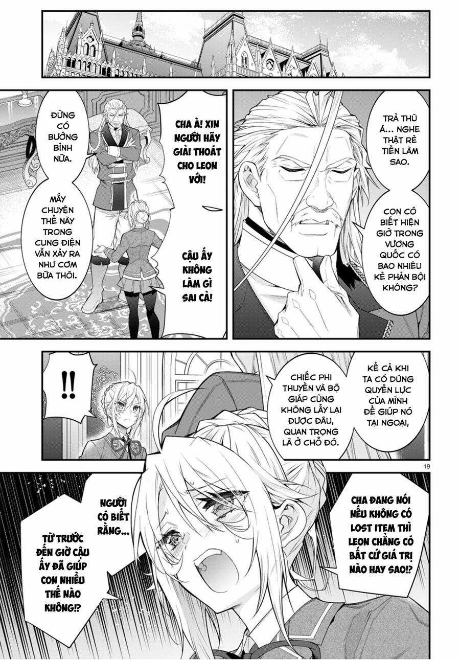 Thế Giới Của Game Otome Thật Khó Khăn Cho Những Thường Dân Máy chơi trò chơi điện tử tốt nhất Chapter 47 trang 20