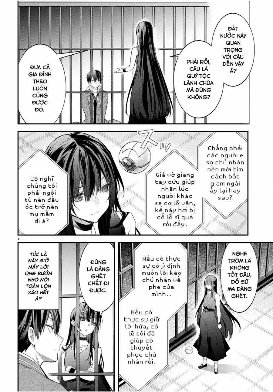 Thế Giới Của Game Otome Thật Khó Khăn Cho Những Thường Dân Máy chơi trò chơi điện tử tốt nhất Chapter 47 trang 5