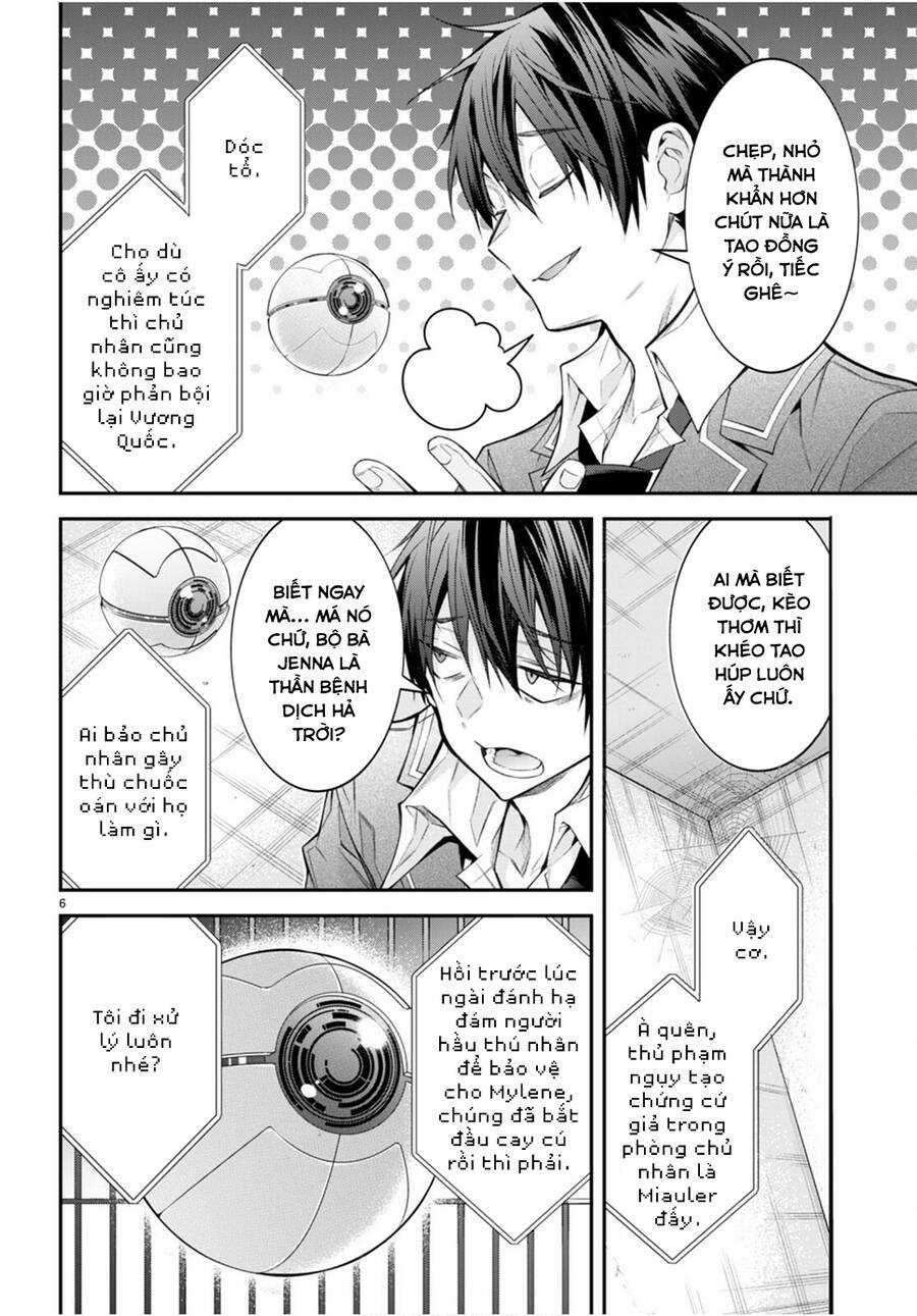 Thế Giới Của Game Otome Thật Khó Khăn Cho Những Thường Dân Máy chơi trò chơi điện tử tốt nhất Chapter 47 trang 7