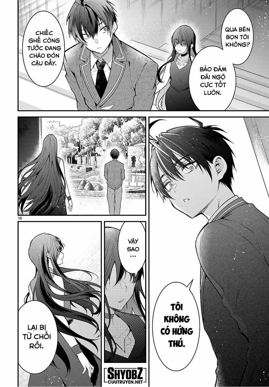 Thế Giới Của Game Otome Thật Khó Khăn Cho Những Thường Dân Máy chơi trò chơi điện tử tốt nhất Chapter 65 trang 11