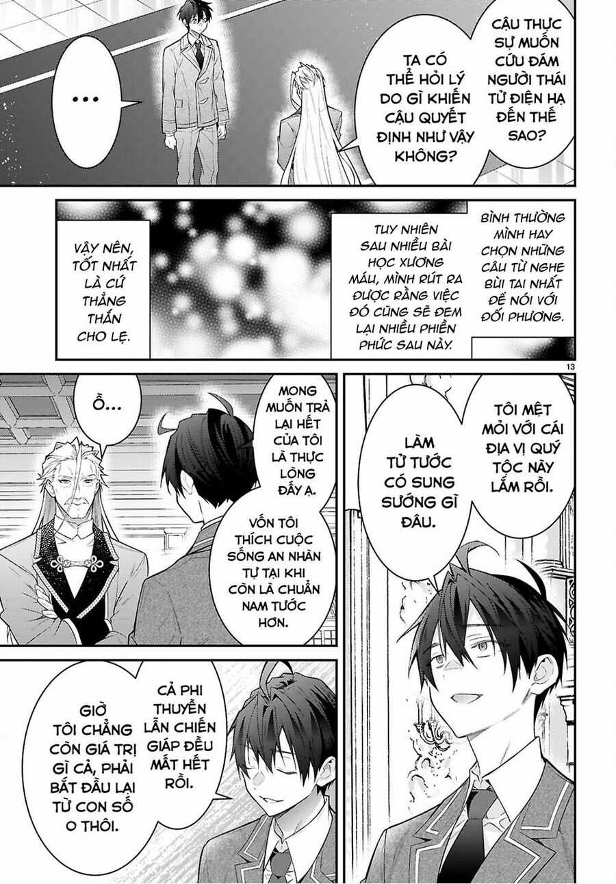 Thế Giới Của Game Otome Thật Khó Khăn Cho Những Thường Dân Máy chơi trò chơi điện tử tốt nhất Chapter 65 trang 14