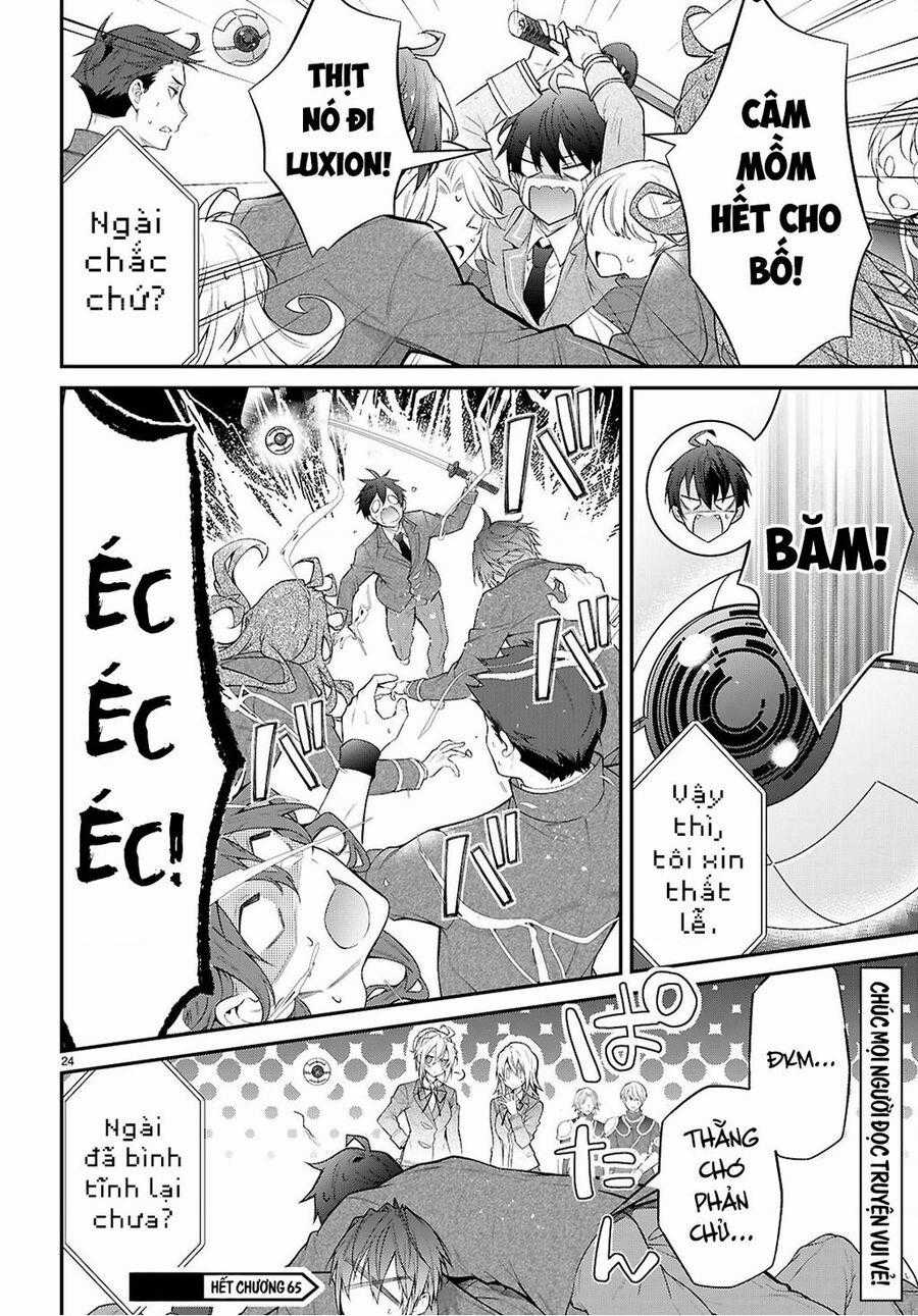 Thế Giới Của Game Otome Thật Khó Khăn Cho Những Thường Dân Máy chơi trò chơi điện tử tốt nhất Chapter 65 trang 25