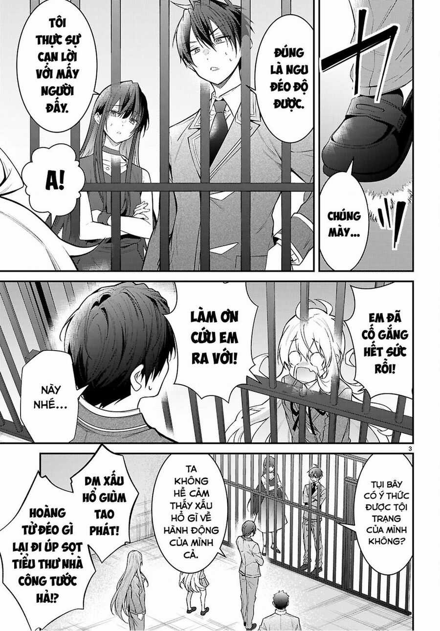 Thế Giới Của Game Otome Thật Khó Khăn Cho Những Thường Dân Máy chơi trò chơi điện tử tốt nhất Chapter 65 trang 4