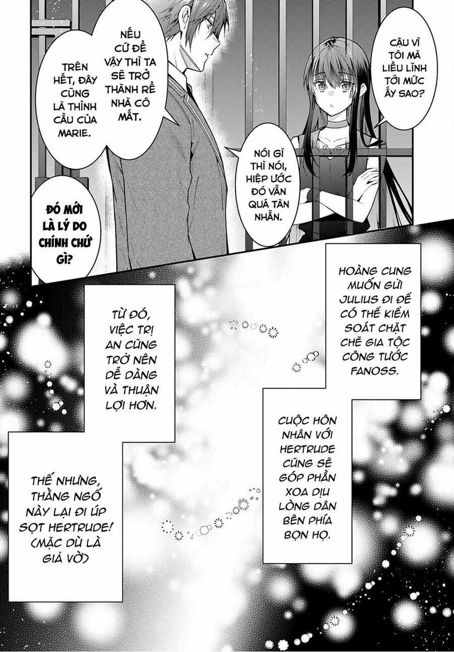 Thế Giới Của Game Otome Thật Khó Khăn Cho Những Thường Dân Máy chơi trò chơi điện tử tốt nhất Chapter 65 trang 5