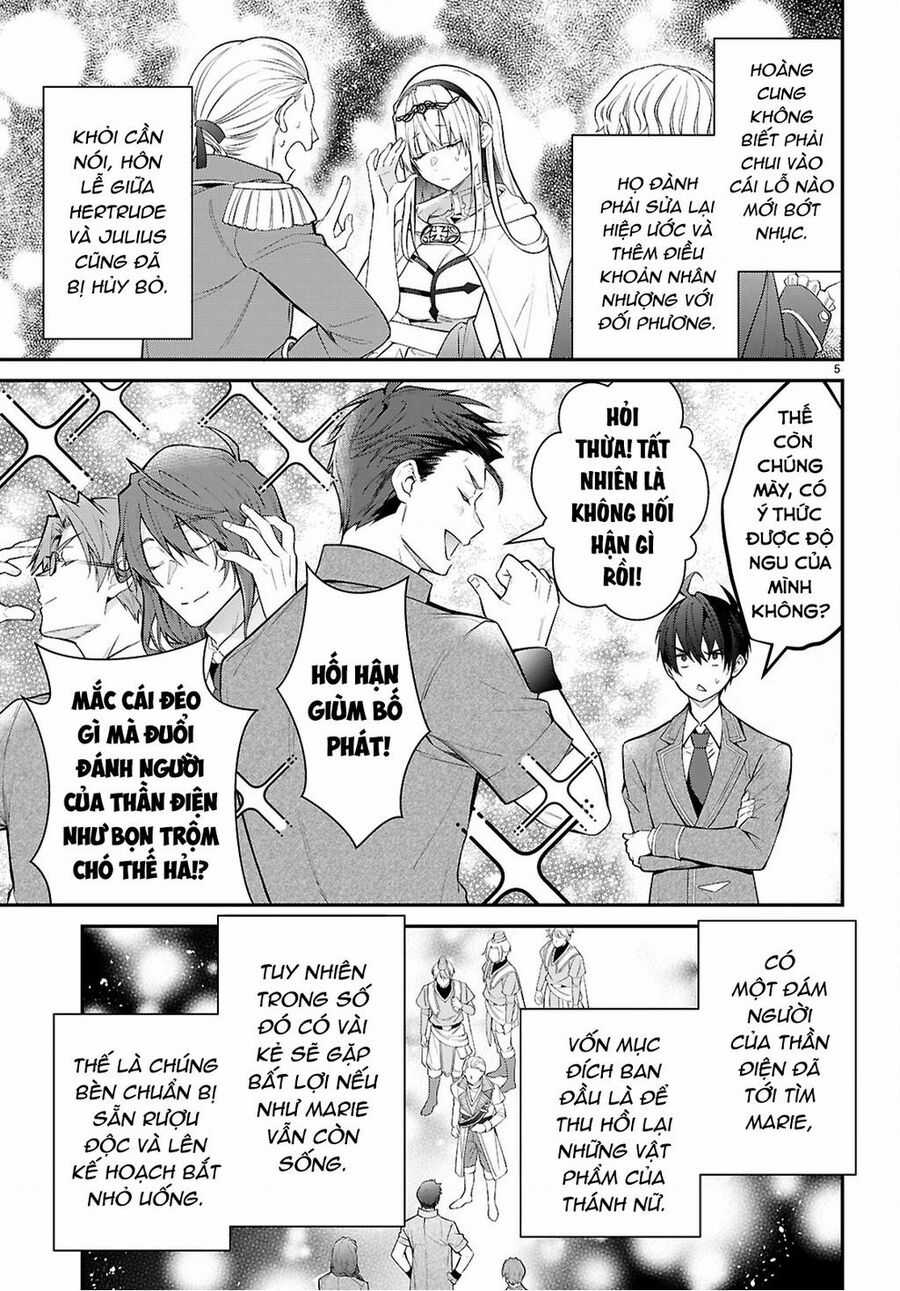 Thế Giới Của Game Otome Thật Khó Khăn Cho Những Thường Dân Máy chơi trò chơi điện tử tốt nhất Chapter 65 trang 6