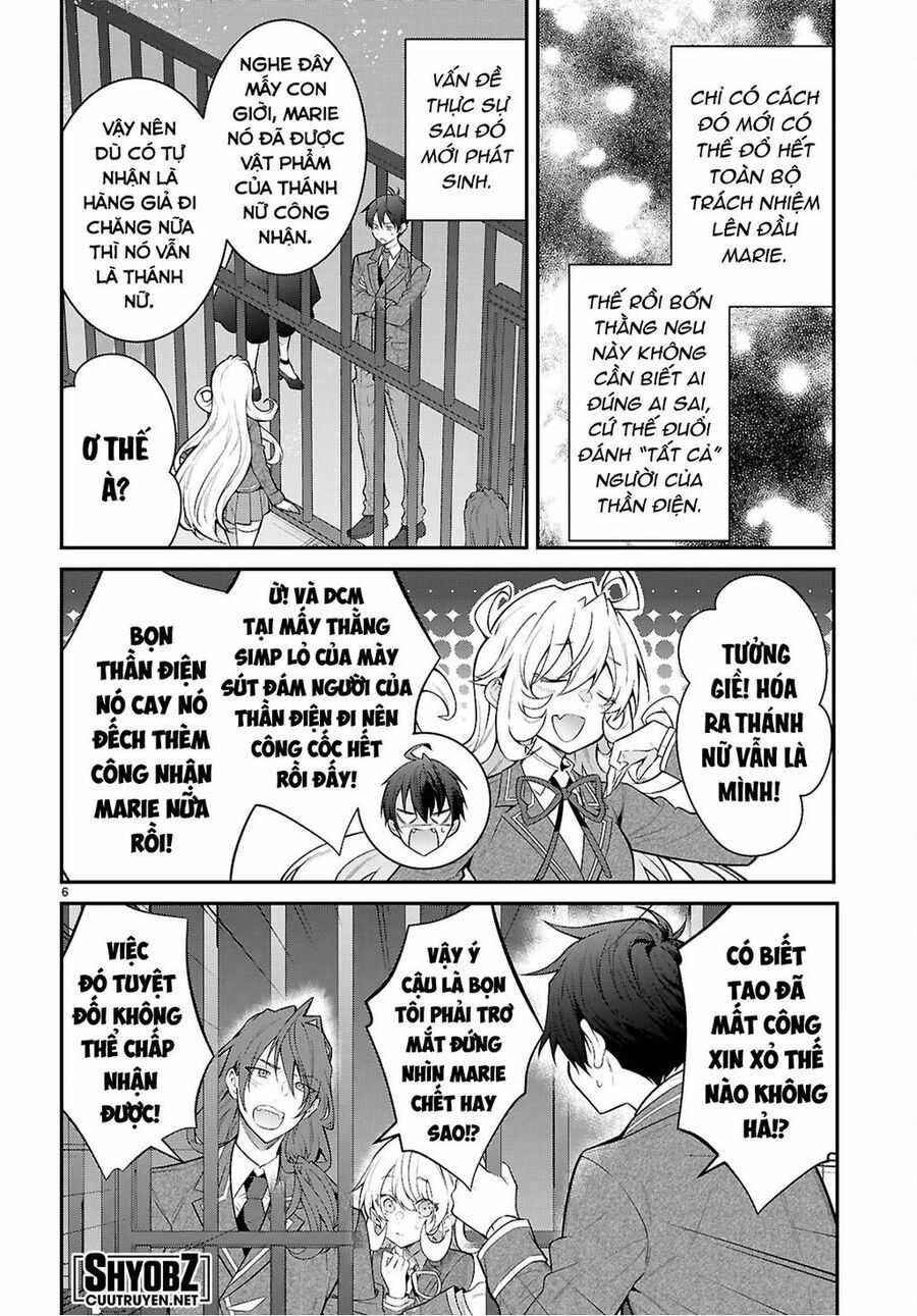 Thế Giới Của Game Otome Thật Khó Khăn Cho Những Thường Dân Máy chơi trò chơi điện tử tốt nhất Chapter 65 trang 7