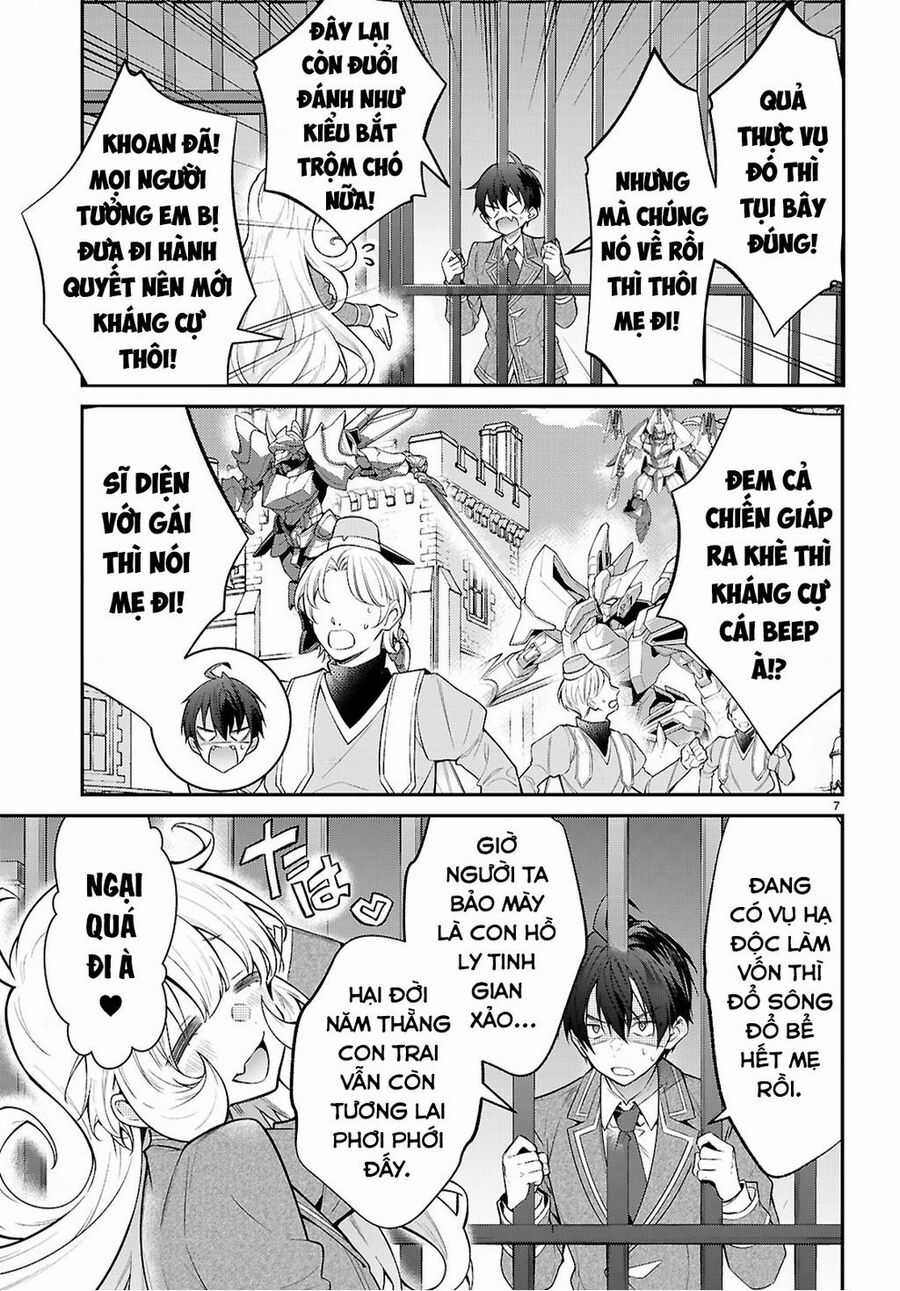 Thế Giới Của Game Otome Thật Khó Khăn Cho Những Thường Dân Máy chơi trò chơi điện tử tốt nhất Chapter 65 trang 8