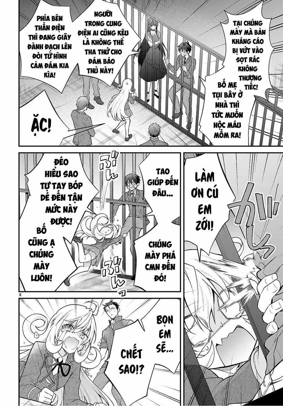 Thế Giới Của Game Otome Thật Khó Khăn Cho Những Thường Dân Máy chơi trò chơi điện tử tốt nhất Chapter 65 trang 9