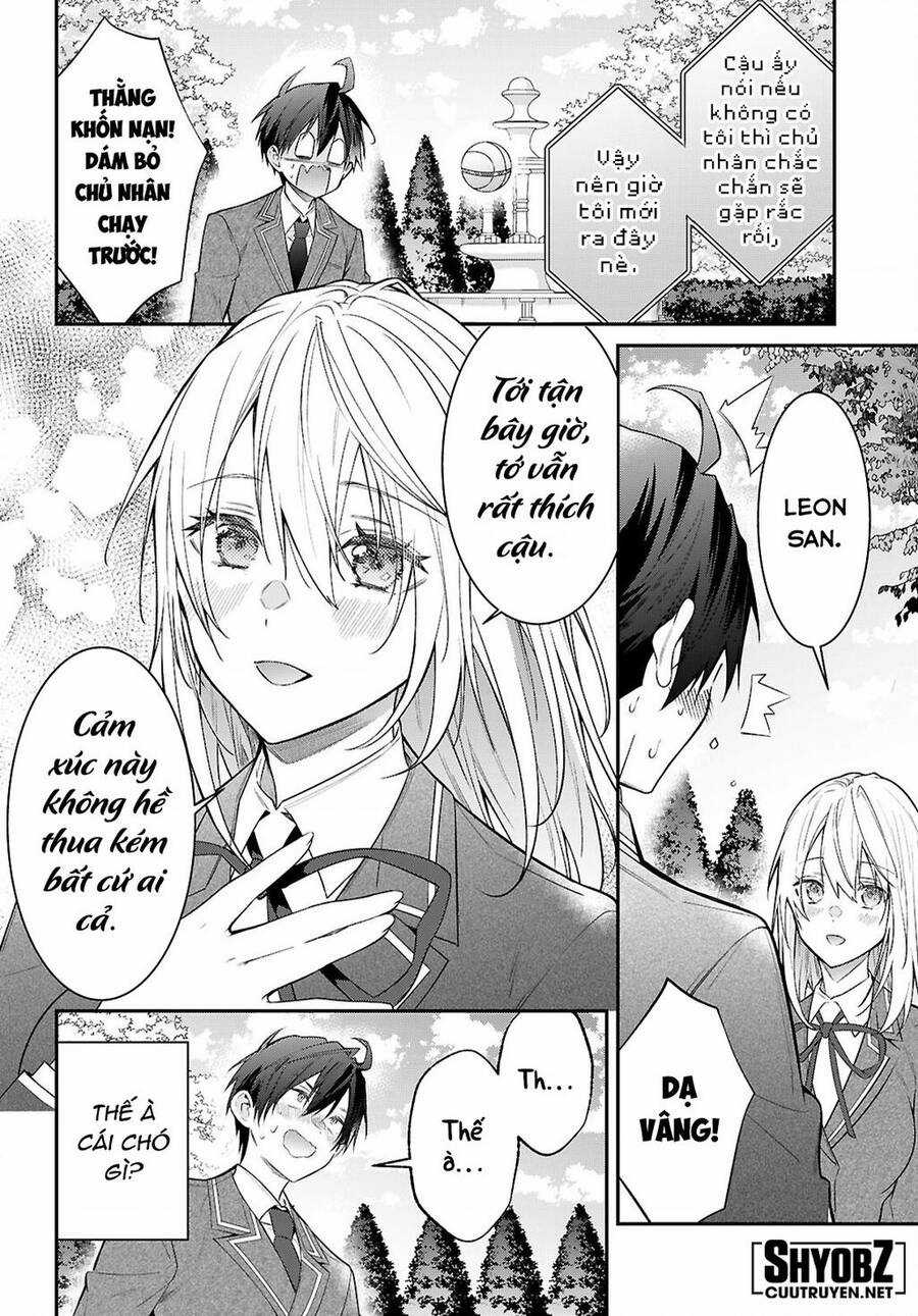 Thế Giới Của Game Otome Thật Khó Khăn Cho Những Thường Dân Máy chơi trò chơi điện tử tốt nhất Chapter 66 trang 11