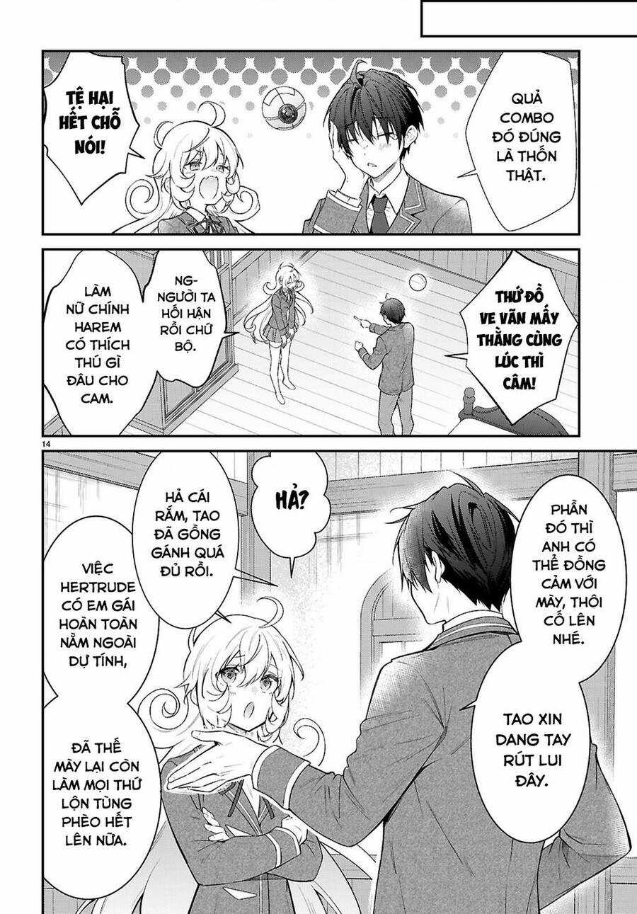 Thế Giới Của Game Otome Thật Khó Khăn Cho Những Thường Dân Máy chơi trò chơi điện tử tốt nhất Chapter 66 trang 15