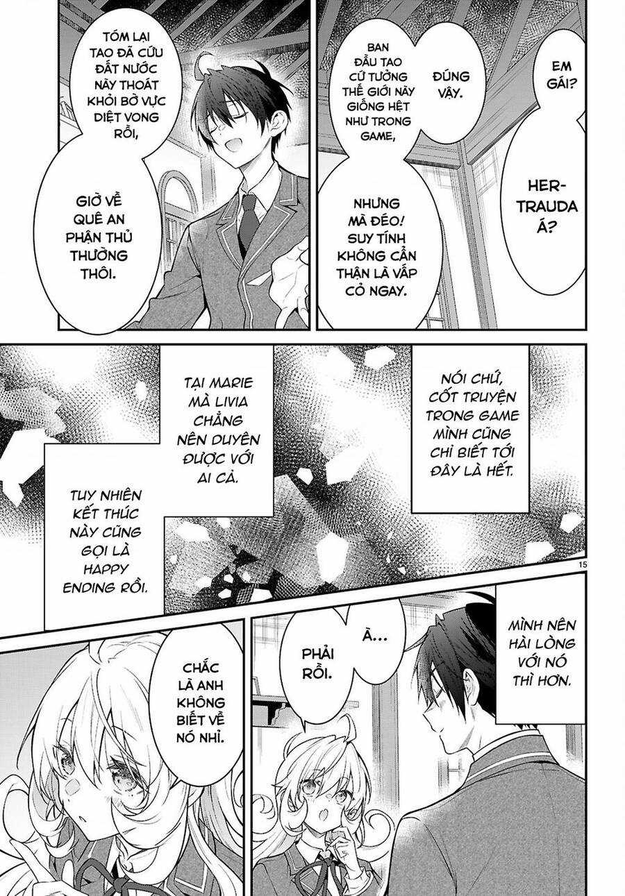 Thế Giới Của Game Otome Thật Khó Khăn Cho Những Thường Dân Máy chơi trò chơi điện tử tốt nhất Chapter 66 trang 16