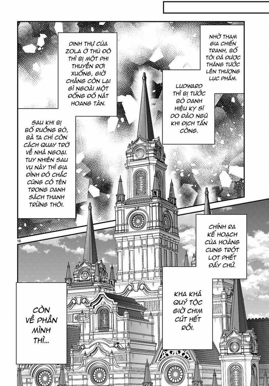 Thế Giới Của Game Otome Thật Khó Khăn Cho Những Thường Dân Máy chơi trò chơi điện tử tốt nhất Chapter 66 trang 17