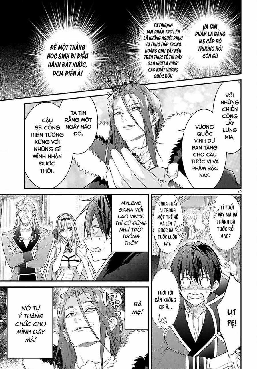 Thế Giới Của Game Otome Thật Khó Khăn Cho Những Thường Dân Máy chơi trò chơi điện tử tốt nhất Chapter 66 trang 20